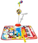 Tappeto da gioco Mickey Mouse Musicale