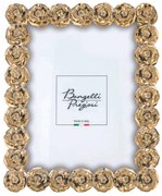 Bongelli preziosi portafoto cornice con rose Collezione Rose design ORO