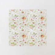 Set di 2 tovaglioli di lino natalizi Merry, 40 x 40 cm Christmas Print - Linen Tales