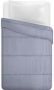 Trapunta singola trama rilievo azzurro Embossed