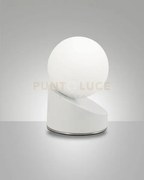 Gravity da tavolo bianca a led 3000k - 5w - 470 lm dimmerabile con ...