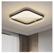 Brilagi - Pannello LED dimmerabile SIRELI LED/56W/230V 3000-6000K 40x40 cm + telecomando