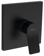 Rubinetto per doccia getto a cascata d'acqua monocomando Vivenis nero opaco HANSGROHE