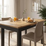 HERA - tavolo da pranzo allungabile