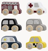 Set di 6 auto giocattolo Multi