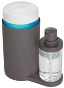 Set per il lavaggio a mano grigio Clean - iDesign