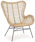 Poltrona CASILDA in rattan