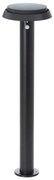 Brilliant - Lampada solare LED con sensore ALVERO LED/4W/3,7V 70 cm IP44 nero