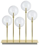 Decorazione luminosa natalizia in colore oro - Markslöjd