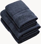 Set di 4 asciugamani in cotone Simply Bath