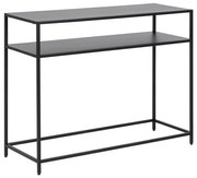 Tavolino da salotto SETH nero