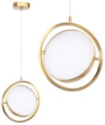 Lampada a sospensione LED APP1791-CP Gold Brush