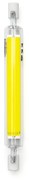 Lampadina Led R7S Lineare 118mm 9W COB in vetro Bianco freddo 6500K Aigostar