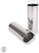 Set di stampi da forno in acciaio inox per torta a camino 2 pz ø 6 cm – Orion