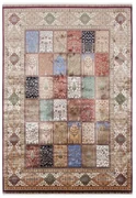 Tappeto Qoum Shah 8 orientale in cotone multicolore, L 180 x L 120 cm