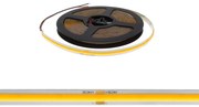 Striscia LED COB 8W/m 24VDC IP20 5m Professional Colore Bianco Freddo 5.700K