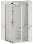 Cabina doccia Rea Punto 80x80 Gold