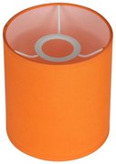 Brilagi - Paralume universale NUBILA E27 15,5 x 14 cm arancione