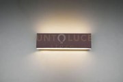Concha applique led 6w · 2x 600lm, 3000k bi-emissione metallo color...