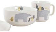 Set di Accessori per Bambini DKD Home Decor Orso