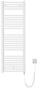 Aqualine - Radiatore elettrico da bagno DIRECT-E 400W/230V 132 cm bianco