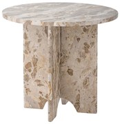 Tavolino rotondo in marmo ø 46 cm Jasmia - Bloomingville