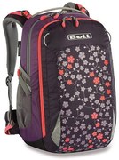 Zaino scuola BOLL SMART Artwork Collection 24 l Fiori - Purple