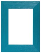 Cornice Color azzurro lucido per foto da 70x100 cm