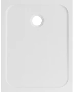 Piatto doccia SENSEA in resina EASY bianco L 70 x L 90 x H 3 cm lucido