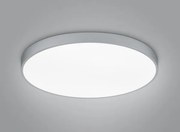 Plafoniera waco led dimmerabile d.75cm metallo alluminio 627417587