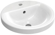 Lavabo da appoggio IDEAL STANDARD rettangolare in ceramica L 38 x H 16.5 x P 38 cm bianco