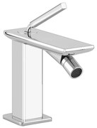 Miscelatore Bidet monocomando con leva stick Scarico e Flessibili Cromo Ispa 41007 Gessi