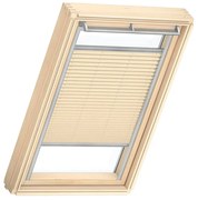 Tenda plissettata per finestra da tetto filtrante VELUX FHLM081278S L 78 x H 140 cm beige