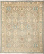 Kazak Tappeto orientale 300x250 (Afghanistan) Annodato A Mano