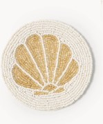 Set di 4 sottobicchieri Shell