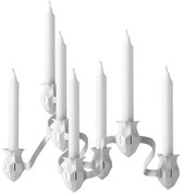 Muuto - The More The Merrier Candlestick White Muuto