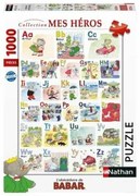 Puzzle Ravensburger Mes Héros 1000 Pezzi (FR)