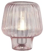Searchlight EU60753PI - Lampada da tavolo ARIA 1xE27/10W/230V rosa