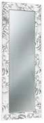 Specchio rettangolare in legno multicolore 52 x 152 cm