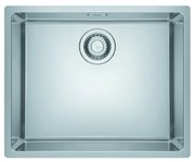 Lavello integrato 1 vasca FRANKE Maris inox L 54 x L 44 cm argento