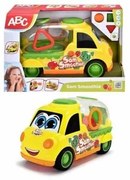 Veicolo Dickie Toys Furgone Giallo Plastica Natale