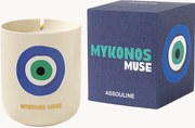 Candela profumata Mykonos Muse (fico verde & tonka caldo)