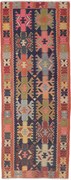 Kilim Tappeto persiano 390 x 150 (Iran) Tessuto A Mano