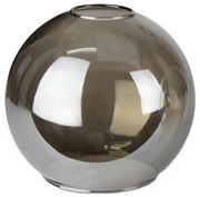 Vetro di ricambio SMOKY E27 Ø 15 cm nero