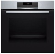 Forno multifunzione da incasso 71L 60cm con pirolisi e idrolisi, acciaio inox - HBA171BS4F - bosch