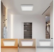 Brilagi - Lampada LED da bagno FRAME LED/24W/230V 3000/4000/6000K IP44 bianco