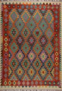 Kilim Tappeto orientale 250 x 180 (Afghanistan)