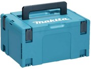 Makita - makpac Valigetta cassetta trasporto sovrapponibile vuota sistema modulare tipo 3