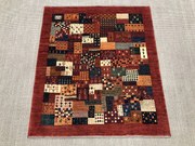 Loribaft Tappeto persiano 110x130 (Iran) Annodato A Mano