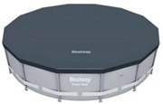 Telo di copertura per piscine tonde 'steel pro frame' - per piscine ø cm.427 (art.58248) Bestway